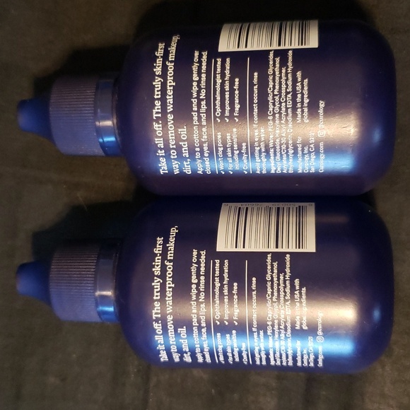 2 NEW CUROLOGY MICELLAR MAKEUP REMOVER SEALED DERMO DEVELOPED - Picture 4 of 4